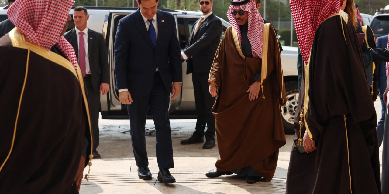 Thanks to Trump, Saudi Arabia Gets a Big Week in Diplomacy