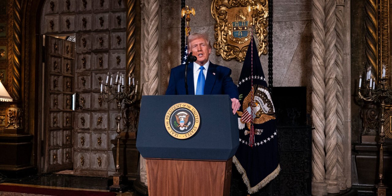 Trump Elevates Kremlin Talking Points, a Familiar Pattern From His First Term