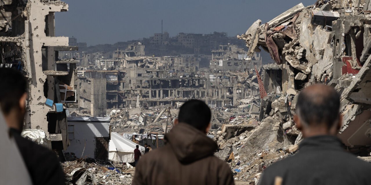 Trump Appears to Back Away From His Gaza Plan
