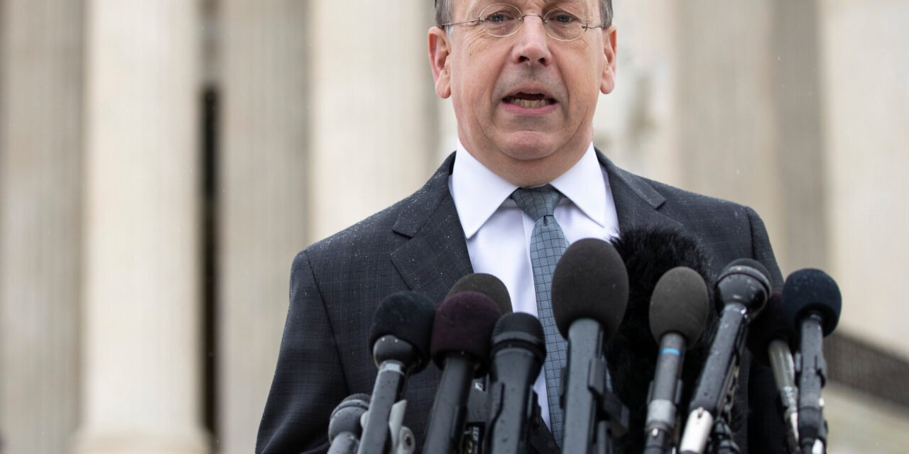 Who Is Paul Clement, the Lawyer Appointed to Help Judge in Adams Case?