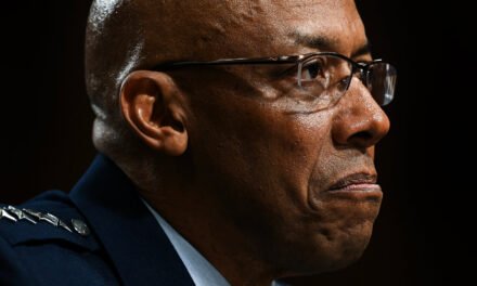 Trump’s Firing of Gen. Charles Q. Brown May Have Roots in George Floyd Protests
