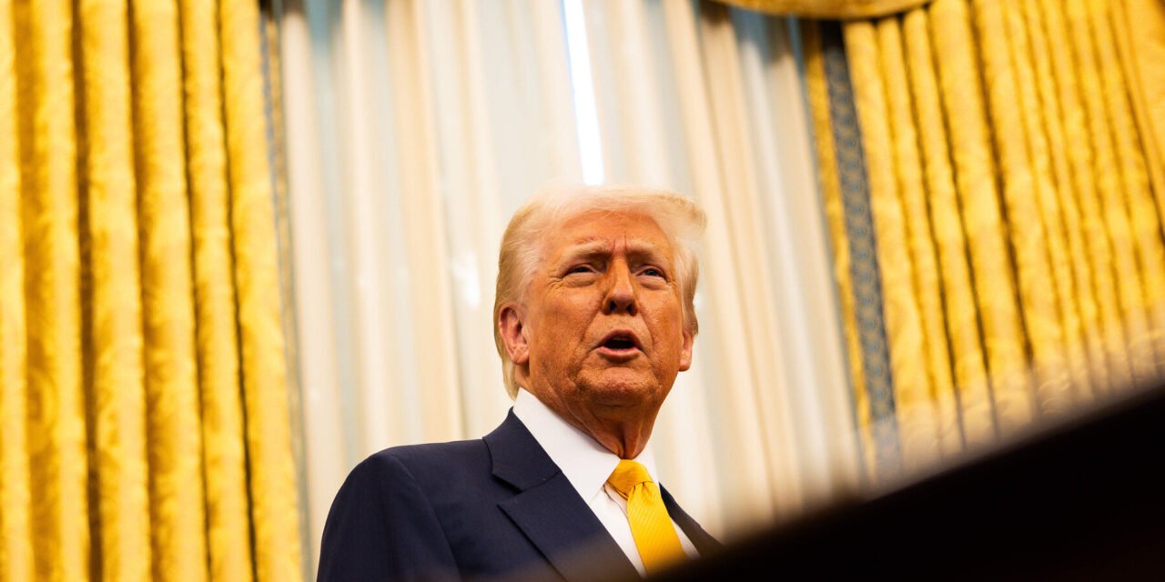 Trump Uses Lies to Lay the Groundwork for Radical Change