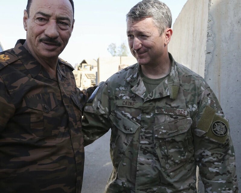 Trump’s Frustration With Generals Led to Picking Dan Caine for Joint Chiefs Chairman