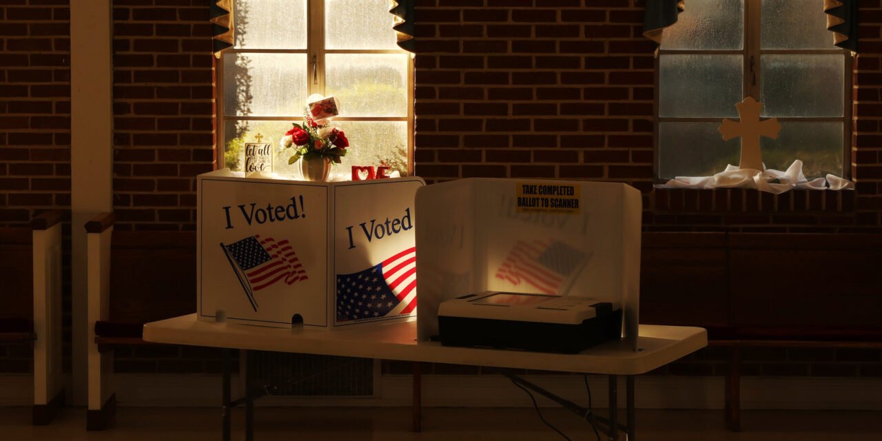 The Death of Competition in American Elections