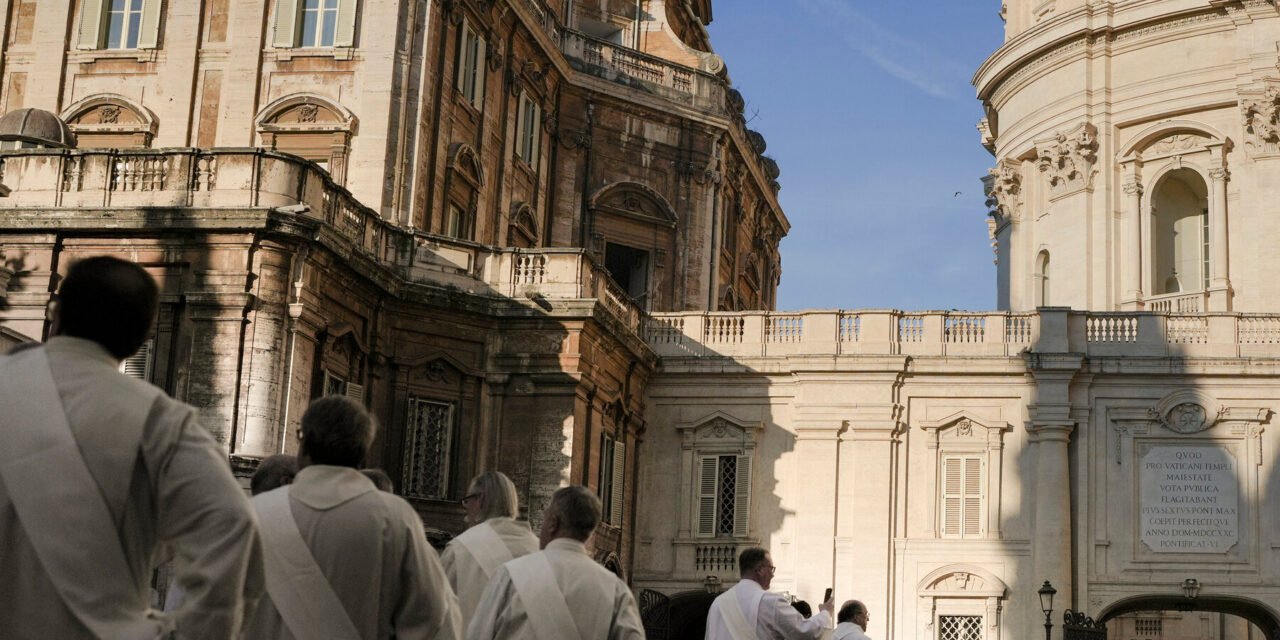 Pope Francis Had a Restful Night, Still in Critical Condition