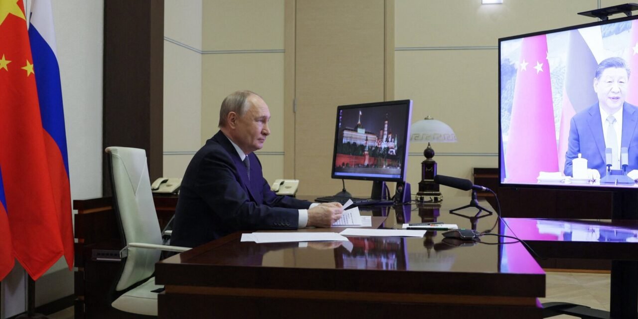 As Trump Courts Putin, China’s Leader Xi Emphasizes Close Ties With Russia