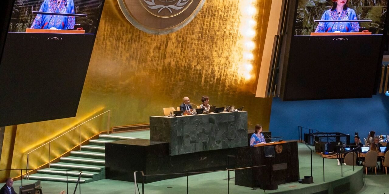 U.S. Votes Against U.N. Resolution Demanding Russian Withdrawal from Ukraine