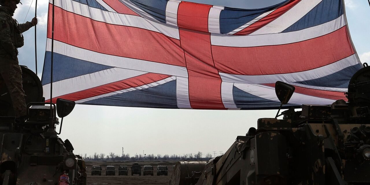 U.K. to Raise Defense Spending to 2.5% of G.D.P. by 2027, Starmer Says