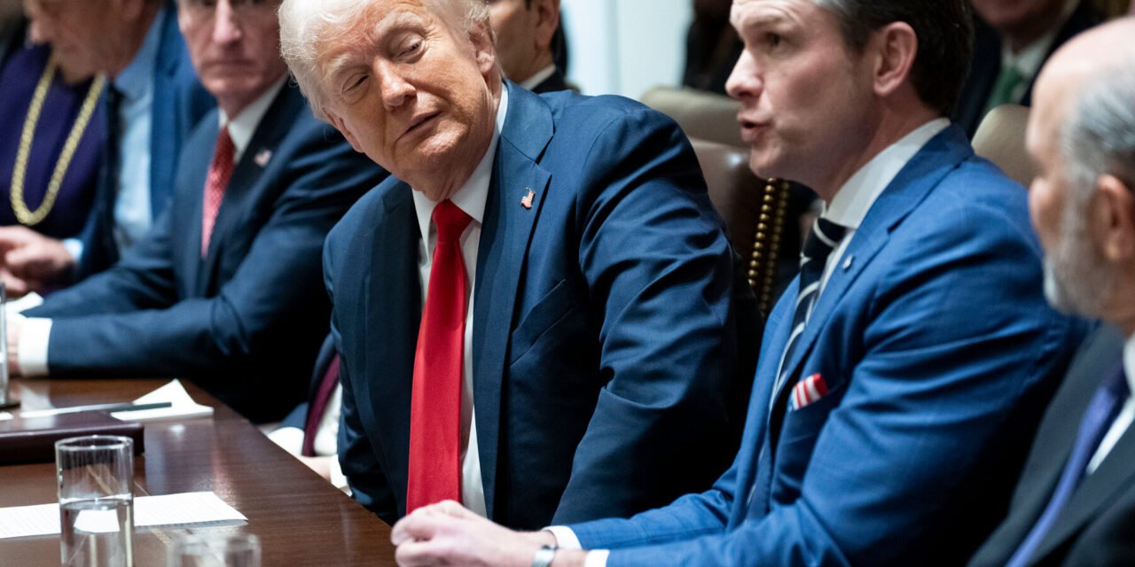 Trump Says Ukraine Should Look to Europe for Any Security Guarantees
