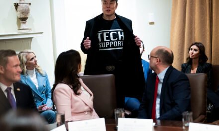 Musk’s Cabinet Cameo: The Elephant in the Room Wore Black