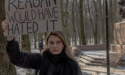 Rare Protest at U.S. Embassy in Ukraine Reflects Fears Over Trump