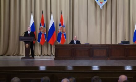 Putin Praises Trump for Working to Thaw U.S.-Russia Tensions