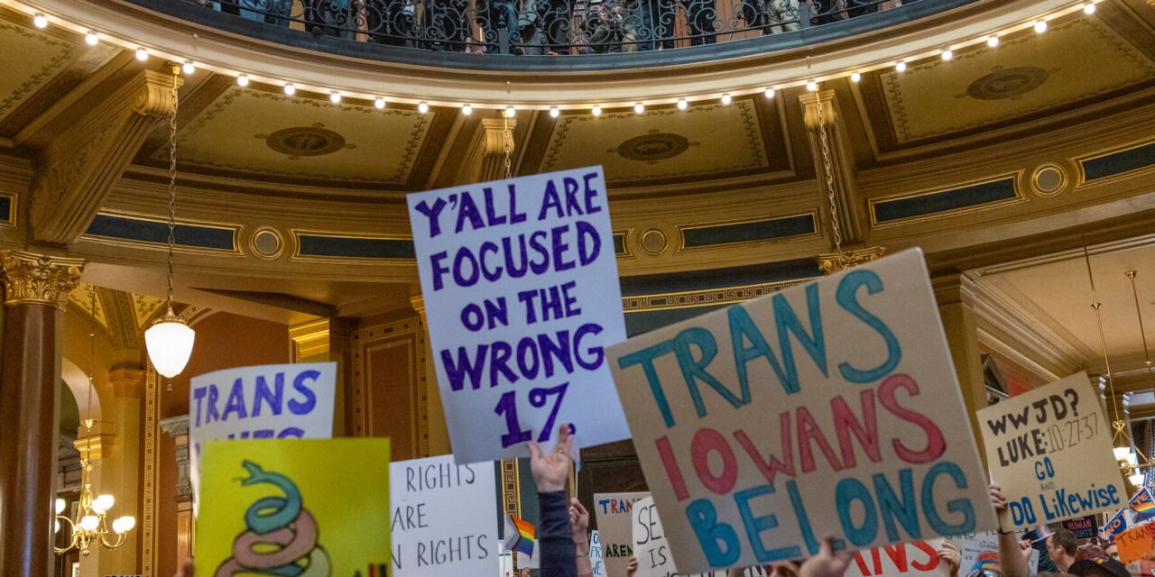 Iowa Moves to Eliminate Trans Rights, and Zelensky Heads to the White House