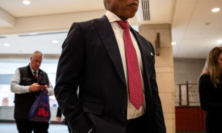 Eric Adams Curried Favor With Trump for Months