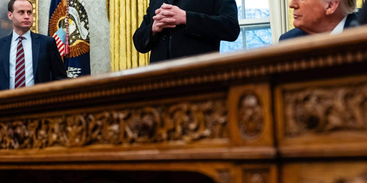How Elon Musk Executed His Takeover of the Federal Bureaucracy