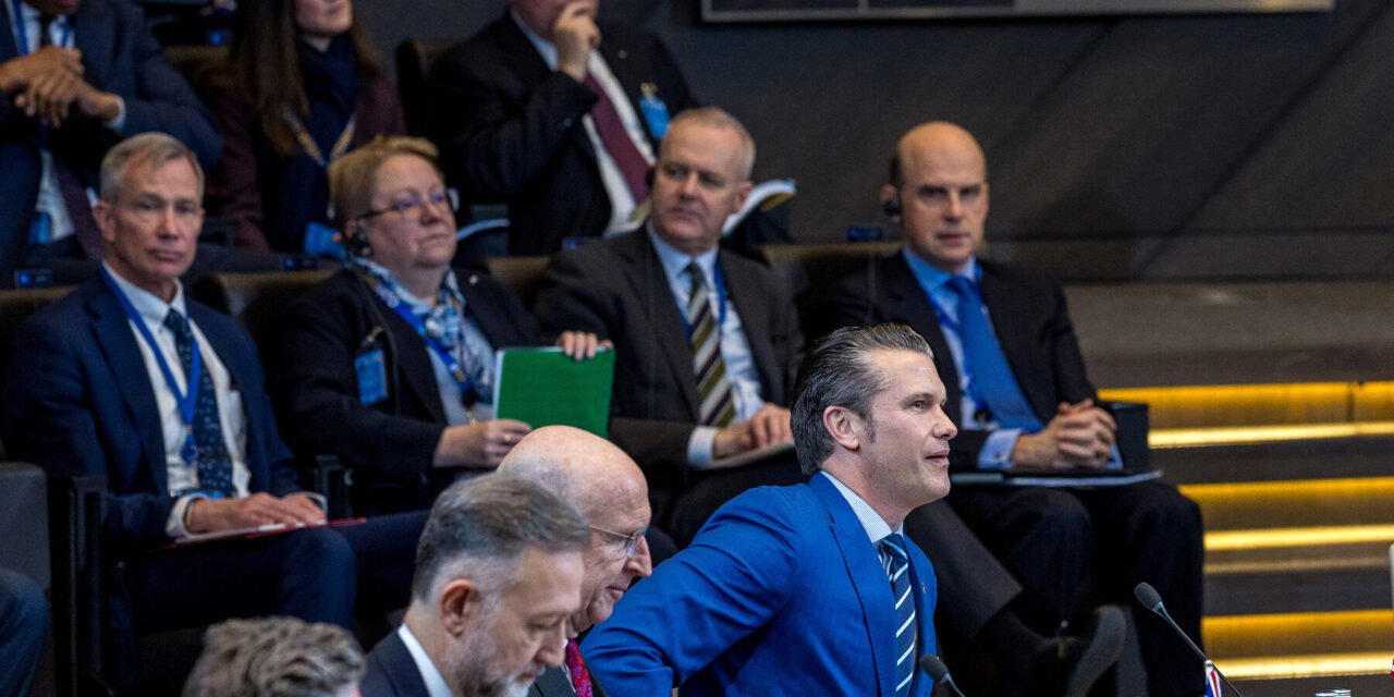 Hegseth’s Bruising 72-Hour Debut Overseas