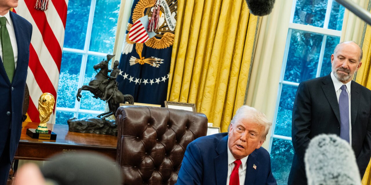 Trump Brazenly Defies Laws in Escalating Executive Power Grab