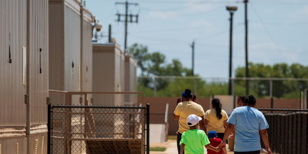 Trump Administration Revives Detention of Immigrant Families