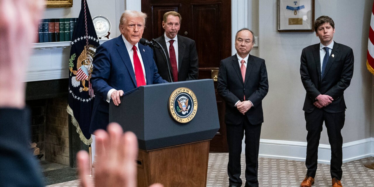 Emboldened by Trump, A.I. Companies Lobby for Fewer Rules
