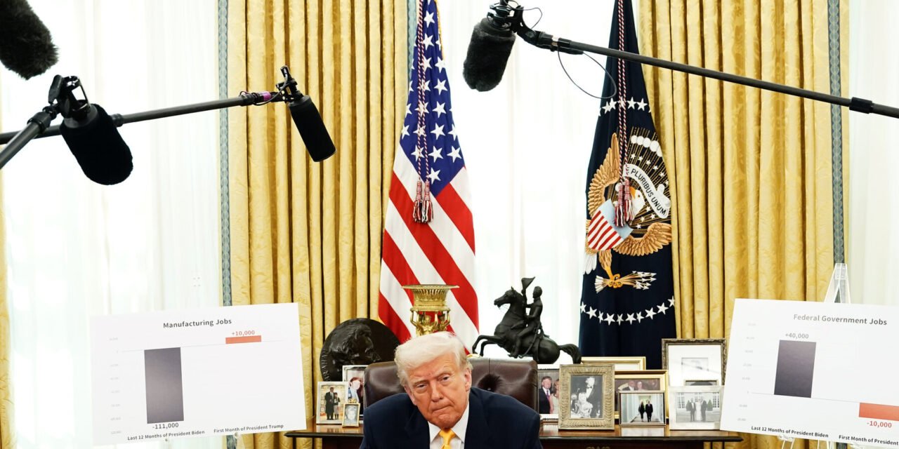‘You Can’t Pin Him Down’: Trump’s Contradictions Are His Ultimate Cover