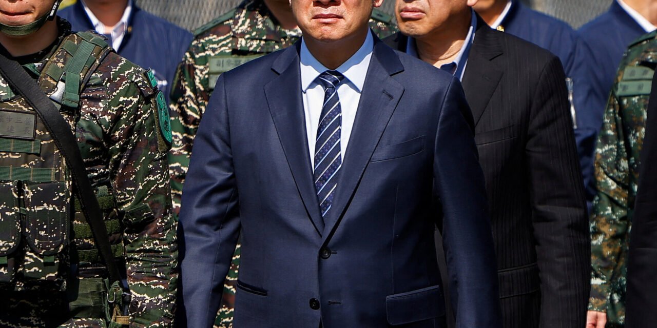Taiwan President Takes Tougher Stance Toward China