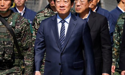 Taiwan President Takes Tougher Stance Toward China