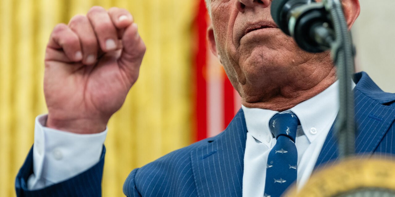 Kennedy Links Measles Outbreak to Poor Diet and Health, Citing Fringe Theories