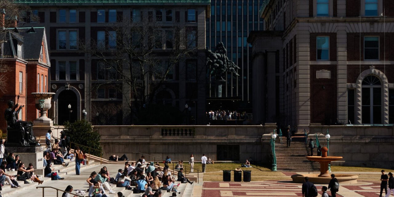 Columbia Makes Concessions to Trump Amid Bid to Reclaim Federal Funds