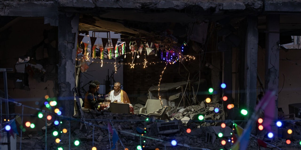 Israel Halts All Aid Into Gaza Immediately as Cease-Fire Expires