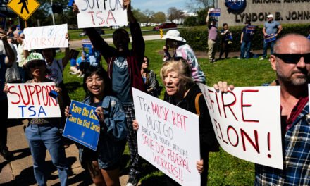 Trump Order Could Cripple Federal Worker Unions Fighting DOGE Cuts
