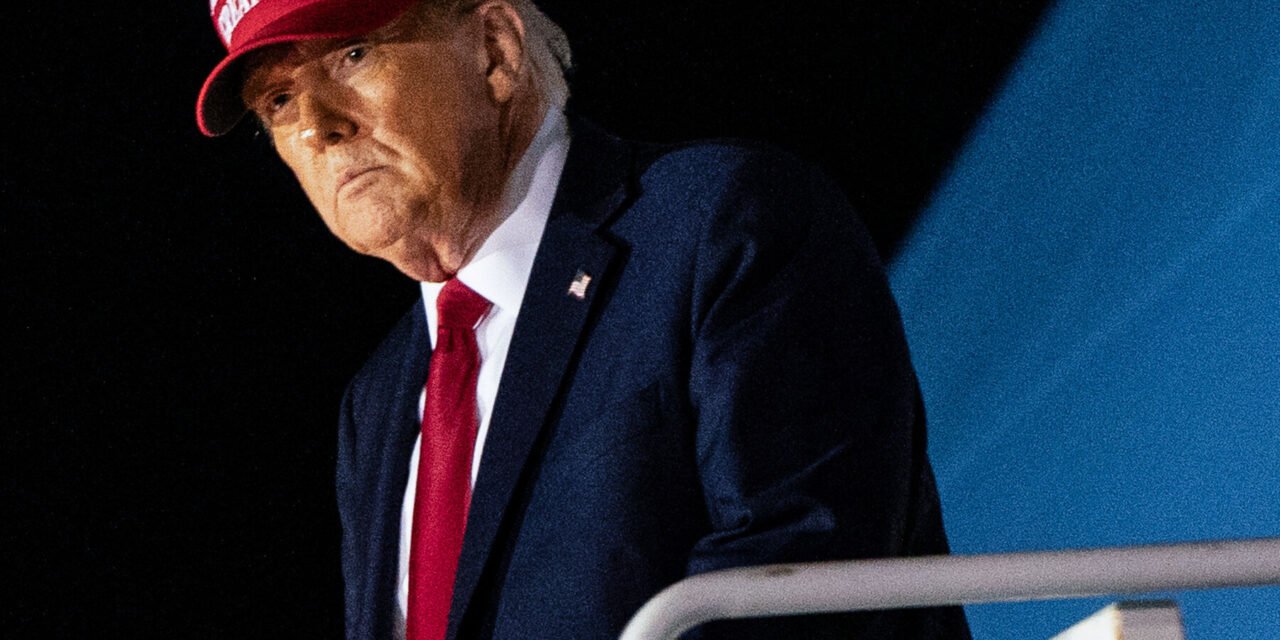 Trump Turns Up Trade Pressure on China After Beijing Fails to Come Running