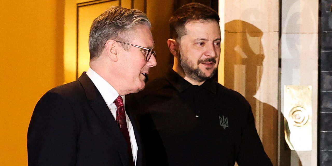 Europe Races to Repair a Split Between the U.S. and Ukraine