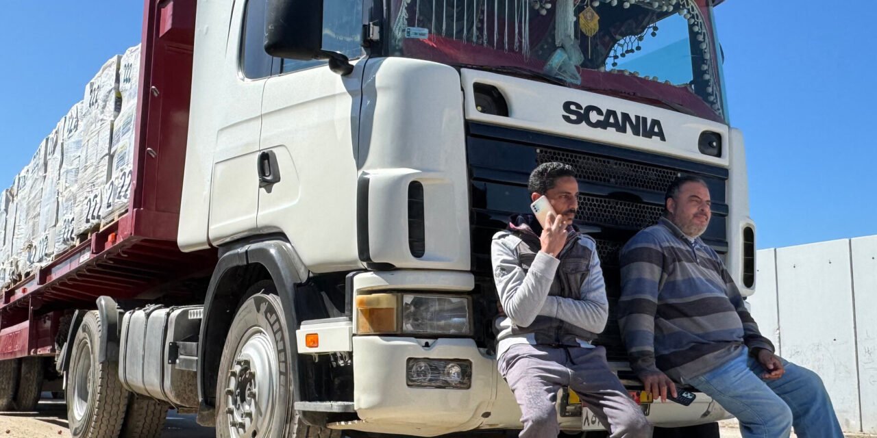 What to Know About Israel’s Decision to Halt Aid to Gaza