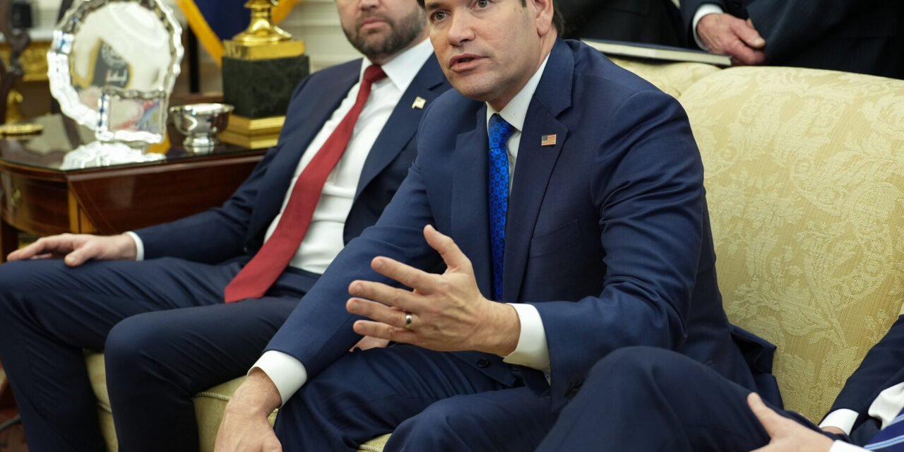 Rubio Attacks Zelensky, Firmly Defending Trump and Vance