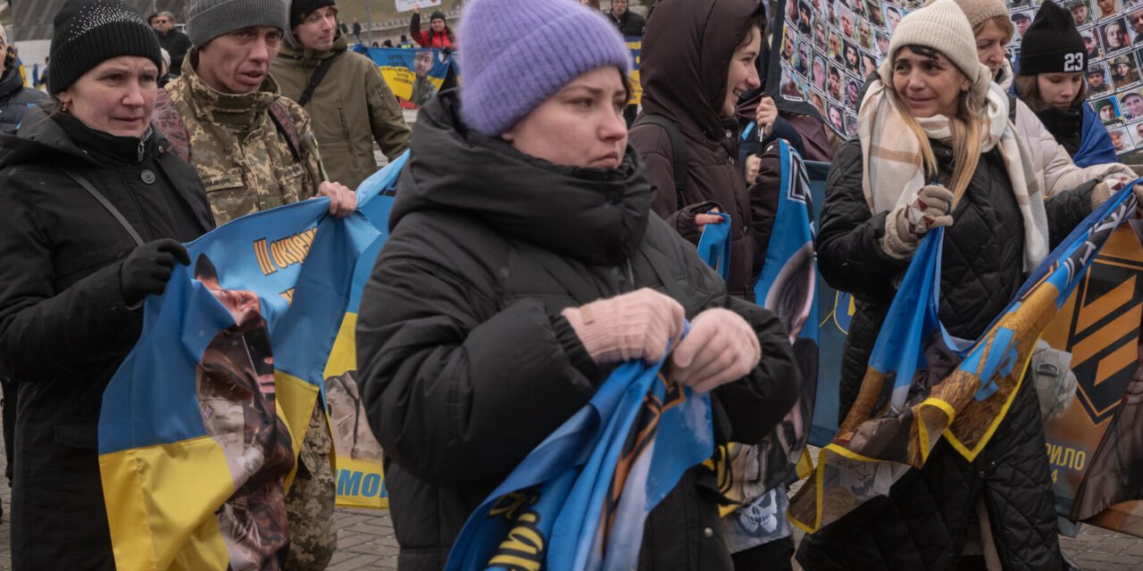 In Ukraine, many watch and wait for signs of hope from abroad.