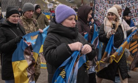 In Ukraine, many watch and wait for signs of hope from abroad.