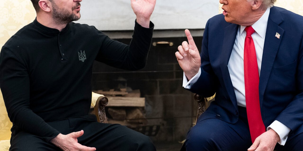 Trump Suspends Military Aid to Ukraine After Oval Office Blowup
