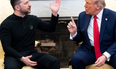 Trump Suspends Military Aid to Ukraine After Oval Office Blowup