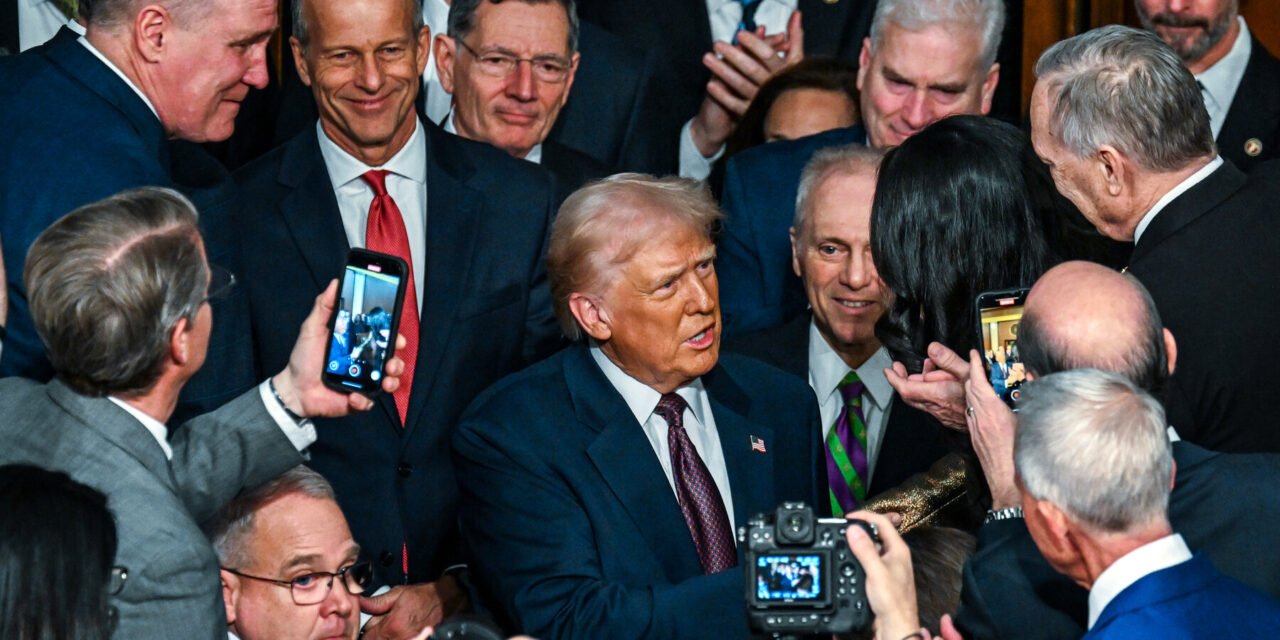 Trump Celebrates Disruption in Speech to Congress, and Avoids the Costs