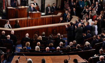 Read the Full Transcript of President Trump’s Speech to Congress