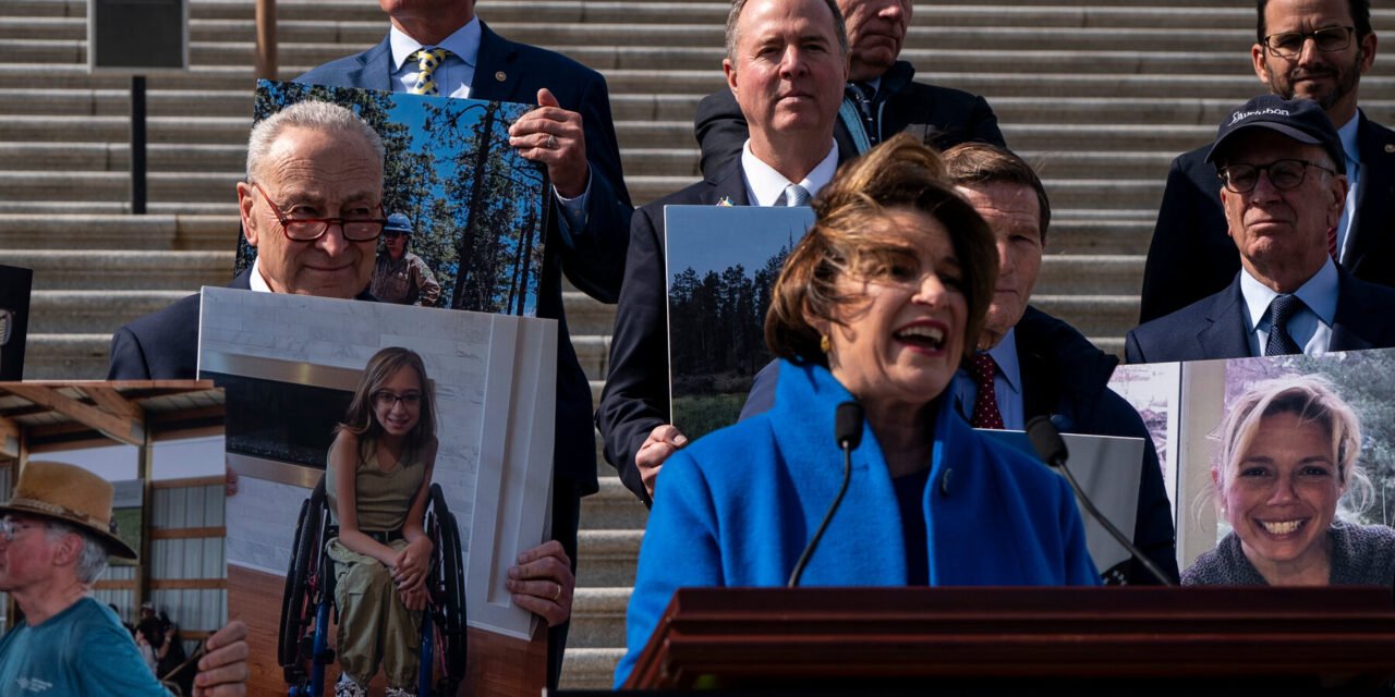 Here’s How Democrats Are Protesting Trump’s Speech to Congress