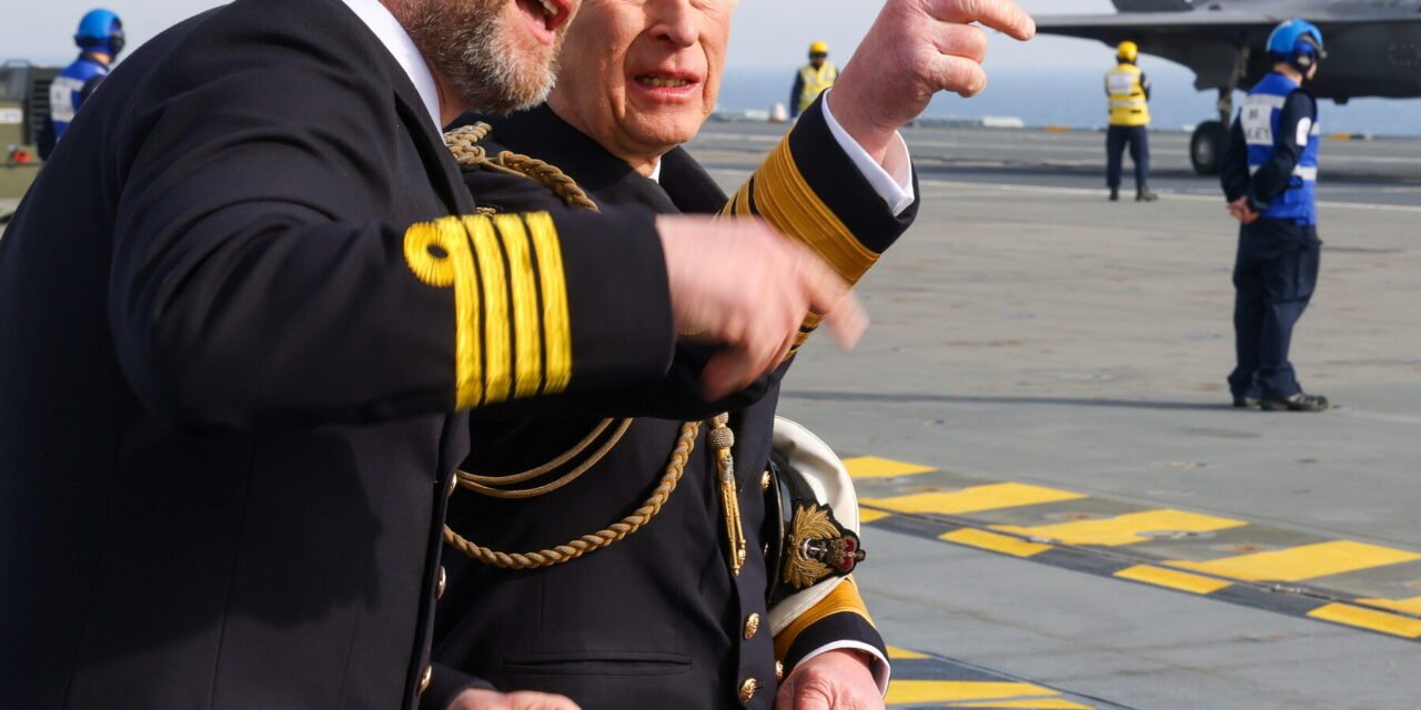 King Charles III, a Quiet Diplomat, is Stepping Up