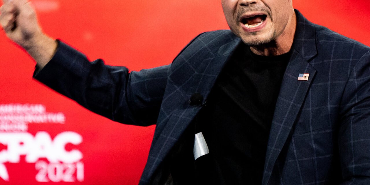 How Dan Bongino Would Run the F.B.I., According to Dan Bongino