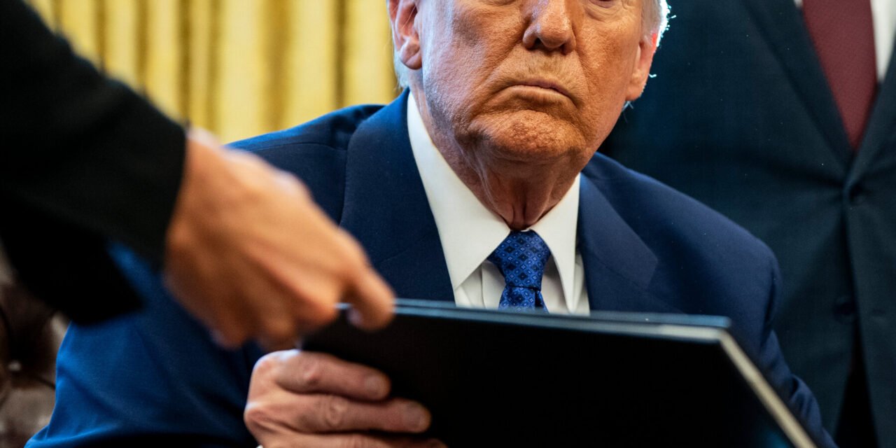 Judge Blocks Trump’s Funding Freeze, Saying White House Put Itself ‘Above Congress’