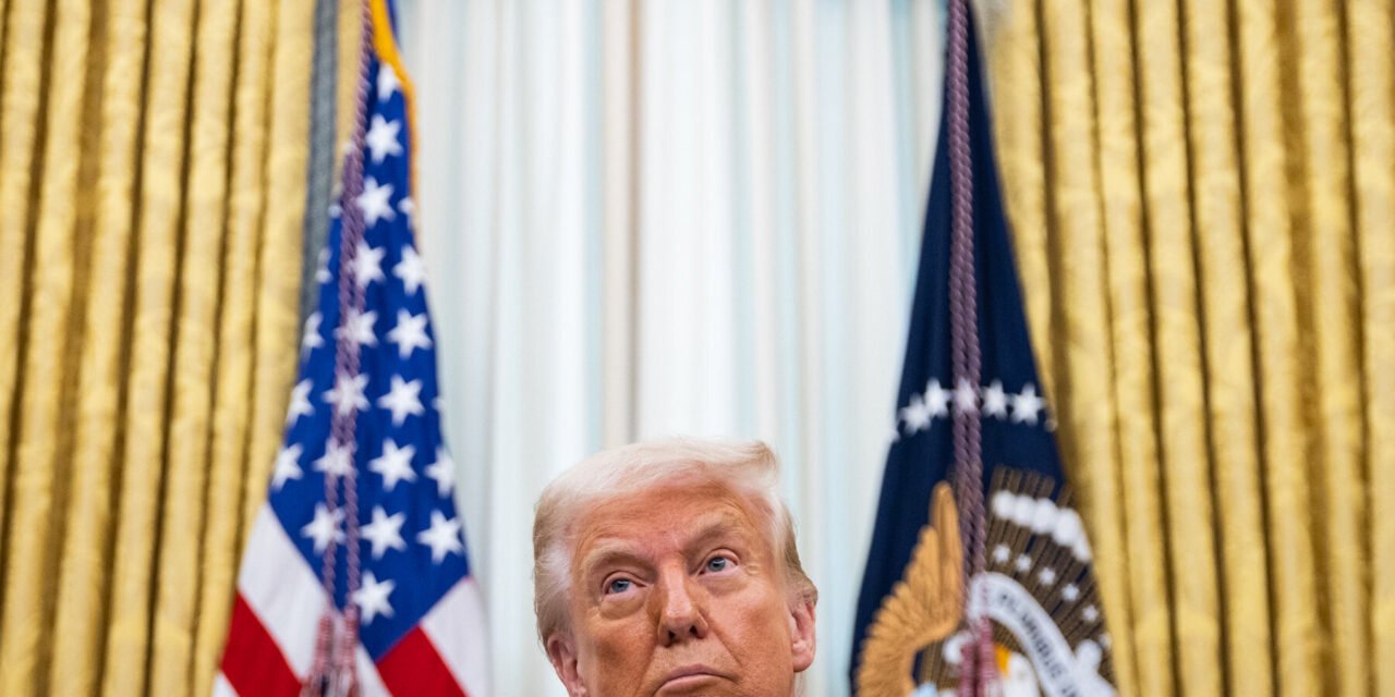 Trump’s Tariffs by Whim Keep Allies and Markets Off Balance