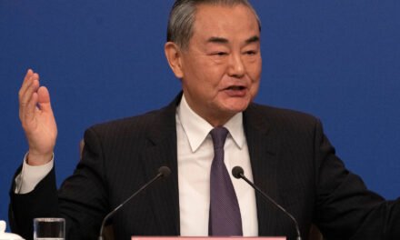 China Says It Will ‘Resolutely Counter’ U.S. Tariff Pressure