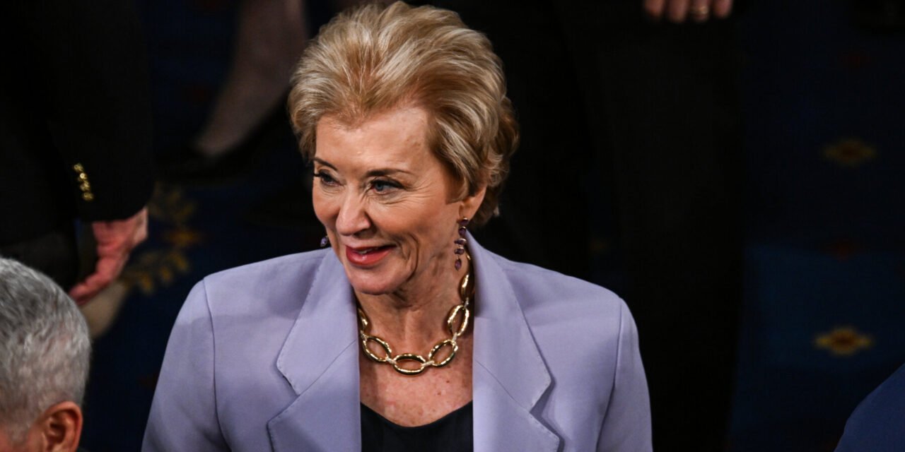 Department of Education Secretary Linda McMahon Says We Don’t Need the Agency