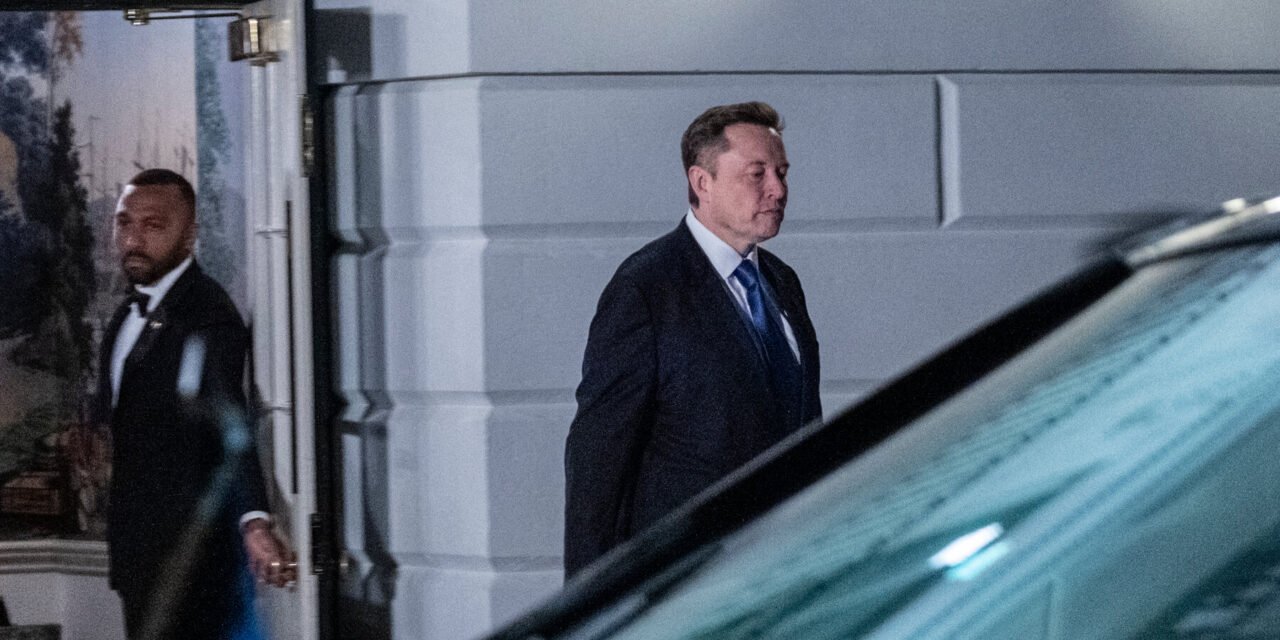 Inside the Explosive Meeting Where Trump Officials Clashed With Elon Musk