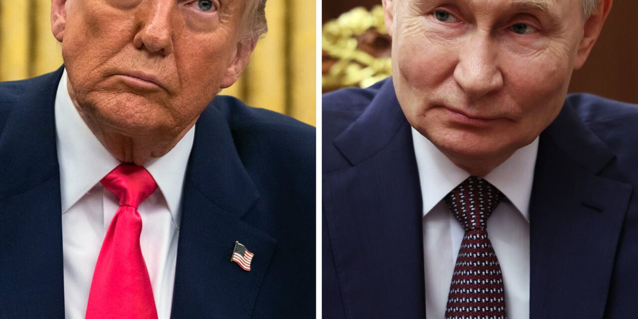 Trump’s Affinity for Putin Grows More Consequential Than Ever