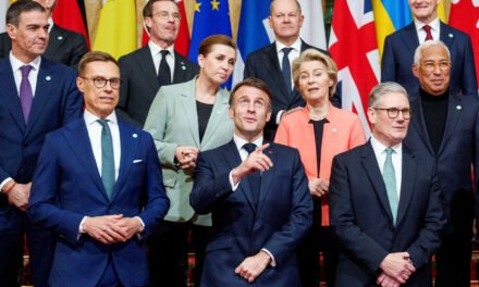 A Europe in Emotional Shock Grapples With a New Era